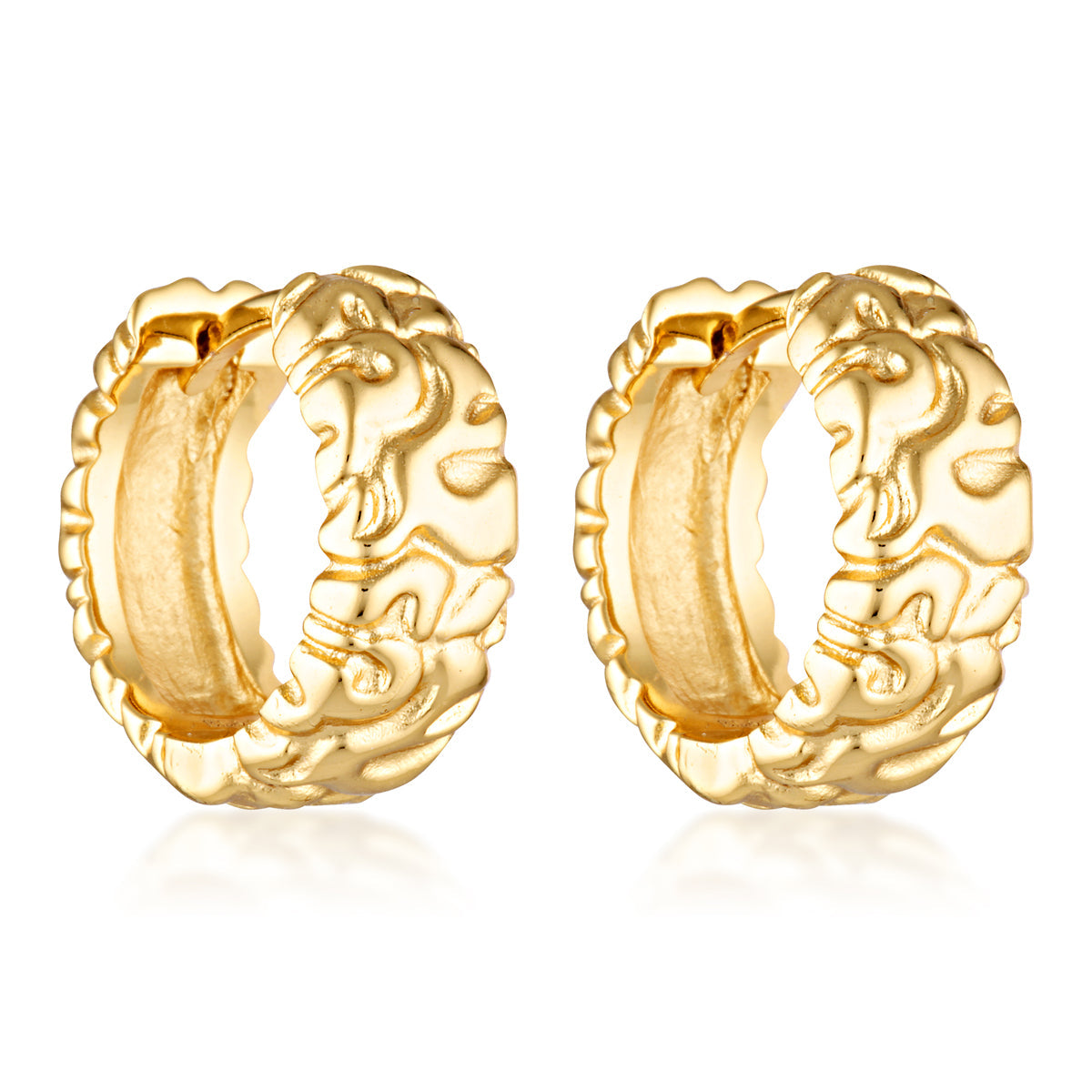 El&Ro Tarni Hoops Gold