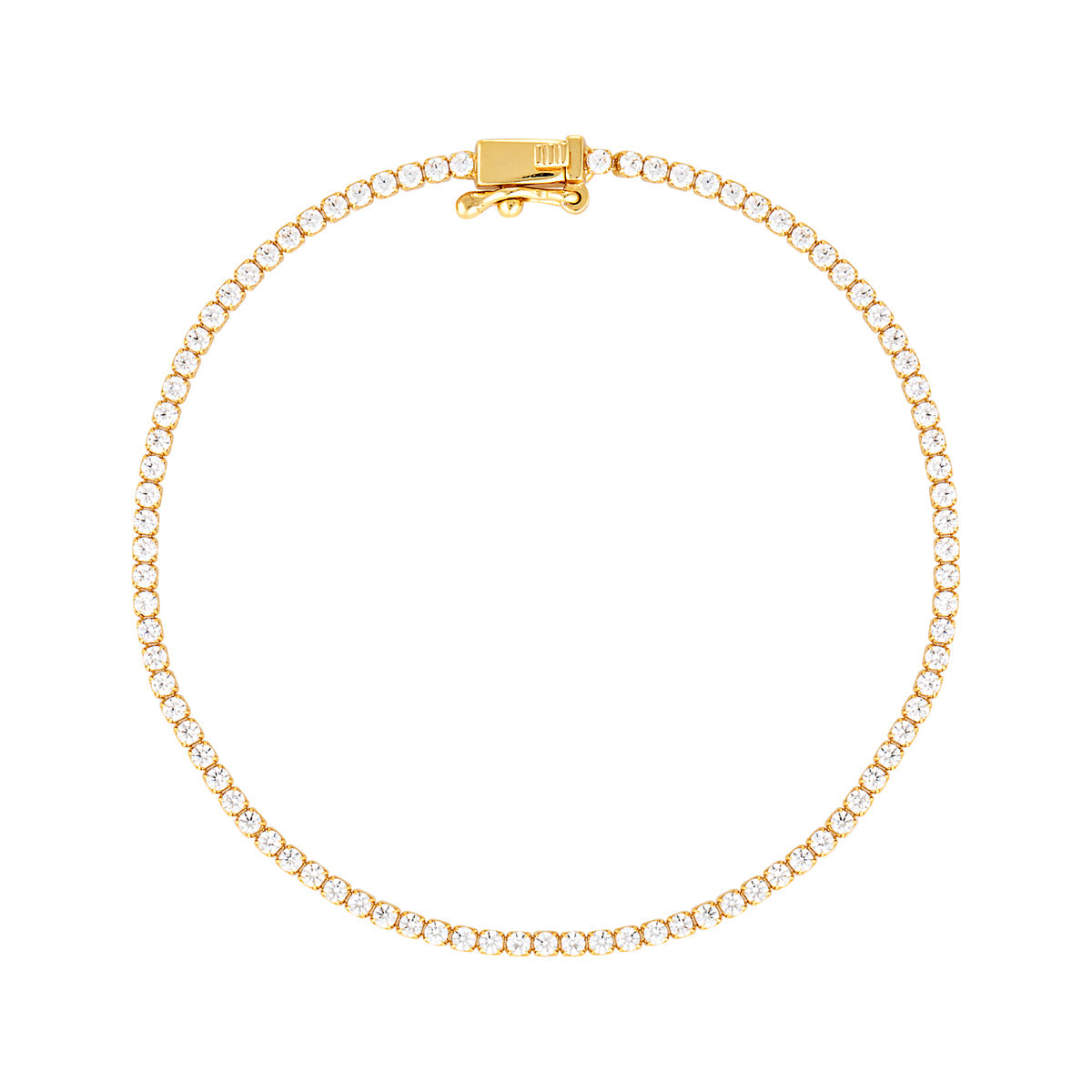 EL&RO Tennis Bracelet Gold