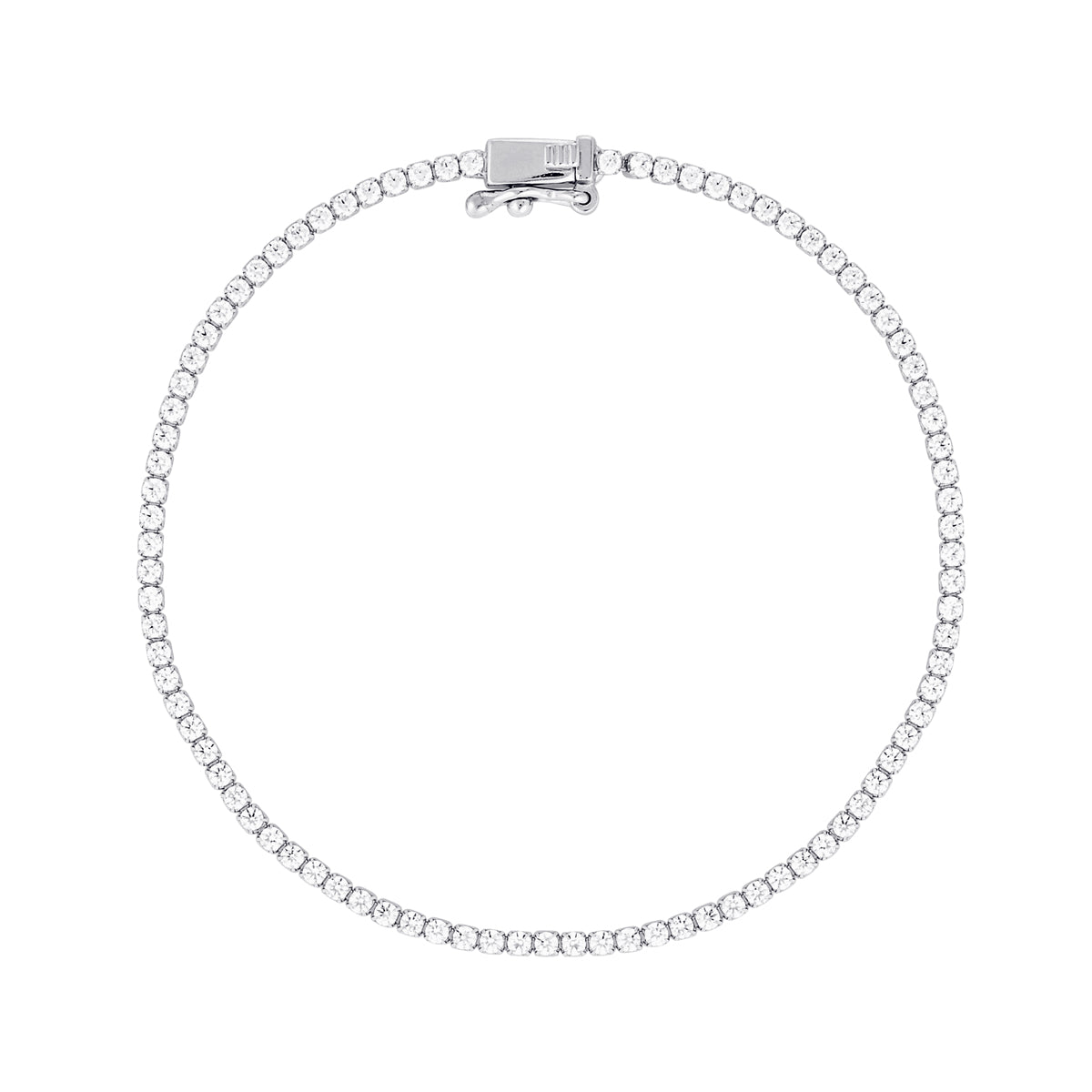 EL&RO Tennis Bracelet Silver