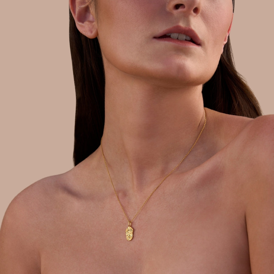 El&Ro Tarni Necklace Gold