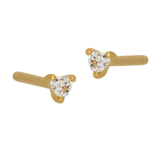 EL&RO Juliet Studs Gold