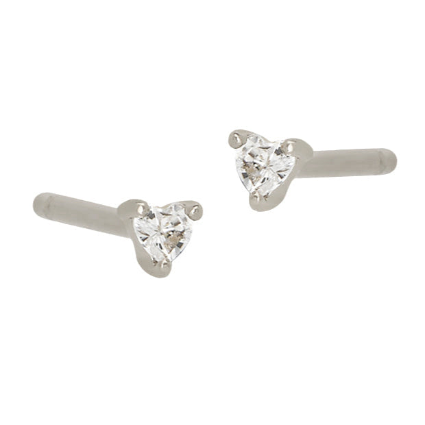 EL&RO Juliet Studs Silver