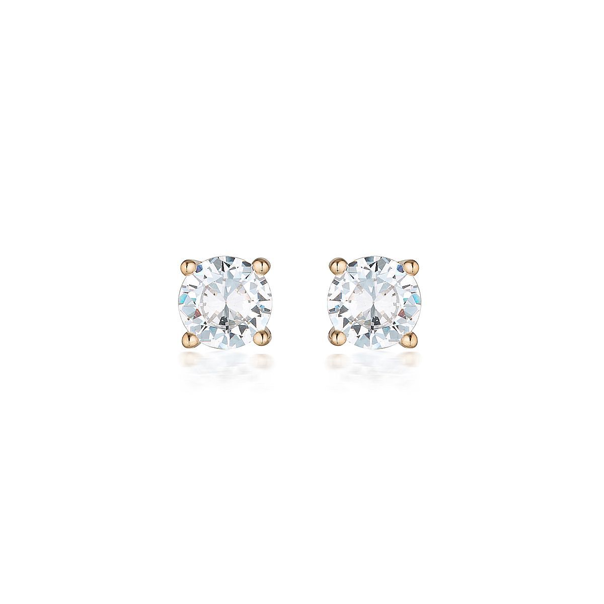 2ct diamond stud deals earrings